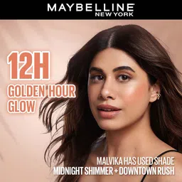 maybelline new york Sunkisser Highlighter + Blush, 12H Wear, Burnt Sky image 4