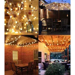 Fauci Yellow 5 Meter LED String Light by Homesake image 2