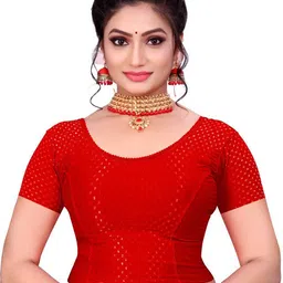 sheandparag Round Neck Women Blouse image 1