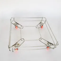 narv Stainless Steel Kitchen Trolley image 1