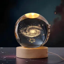 aipom Magical Galaxy Crystal Ball Table Lamp-picture-13