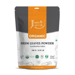 Just Jaivik Organic Neem Powder-image-57
