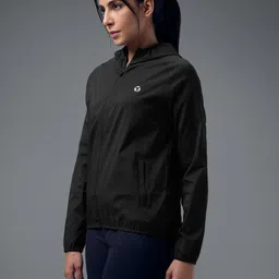 technosport Women Solid Sports Jacket image 3