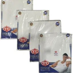 Pack of 4 Titanic Men Vest-image-6