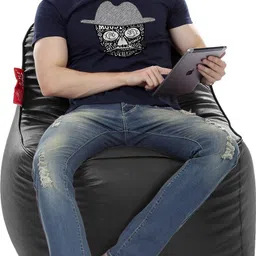 style homez XXL Video Rocker Lounger Bean Bag With Bean Filling image 2