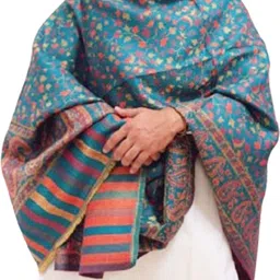 Life and style Wool Paisley Men Shawl image 5