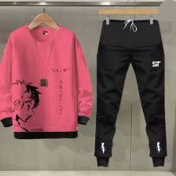 majexic Self Design Men Track Suit-picture-34