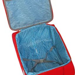 avivo Small Cabin Suitcase (20 inch) 4 Wheels - Nano - Red image 5