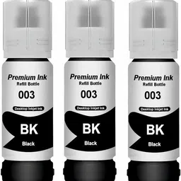 Gedi 003 Black Refill Ink for L3110,L3150,L3250,L3252,L3115,L3116 Printer 3PC Black Ink Bottle-picture-35
