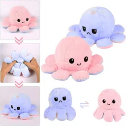 nyaara Plush Super Soft Mini Octopus - 12 cm image 2