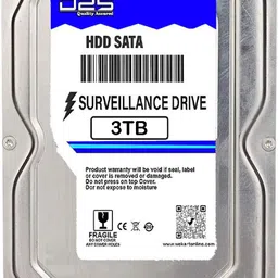 D25 3TB SATA Hard Drive for Desktop/Surveillance–8.89 cm(3.5 Inch),6 Gb/s 7200 RPM 3 TB Surveillance Systems Silver SATA Internal Hard Disk Drive (HDD) (High Speed Data Transfer, Heavy Duty HDD with 256MB Cache for Desktop/CCTV DVR)-image-55