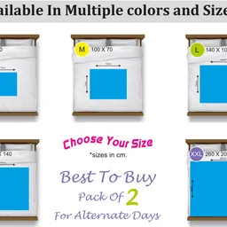 hidecor Cotton Baby Bed Protecting Mat image 3