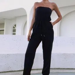 lulu & sky Solid Women Jumpsuit-picture-35