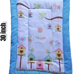 goldfinch New Born Baby Mattress, Godadi, Baby Bed Mattress ,Multicolor, Set Of 2 image 3