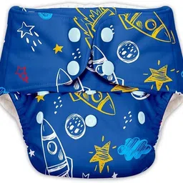 superbottoms BASIC Cloth Diaper with NEW Quick Dry UltraThin pads image 4