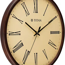 titan Analog 41.5 cm X 41.5 cm Wall Clock image 3