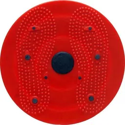 hoc Combo Of 2 Tummy Trimmer Double Spring and Twister Ab Exerciser (Multi colour) Fitness Accessory Kit Kit image 2