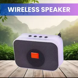 Clairbell M412 PORTABLE BLUETOOTH DESKTOP SPEAKER)Dynamic Thunder Sound With Deep BassS76 5 W Bluetooth Laptop/Desktop Speaker-picture-10