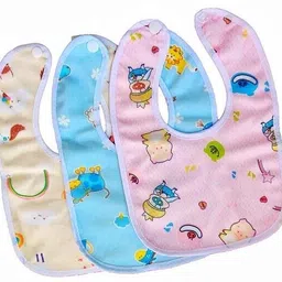 kwitchy Waterproof Feeding Bibs with Snap Button-picture-13