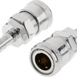 hosemart Pneumatic SH20 - Pack of 2 Quick Connector 1/4 BSP Air Line Fittings Coupler Hose Connector-picture-23