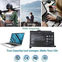 WEFLY Laptop Battery Compatible For Pavilion 15-AU074SA 3 Cell Laptop Battery image 4