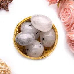 plus value 8263HKZP Polished Oval, Asymmetrical Crystal Pebbles image 2