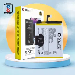 orlife Mobile Battery For Vivo V25 PRO | B-W2 ( 1 Year Replacemant Warranty ) image 2