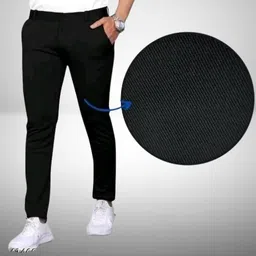 civira trending Men Slim Fit Multicolor Cotton Blend Trousers-picture-38