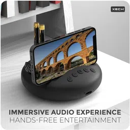 xech Wireless Bluetooth Speaker ARC 5 W Bluetooth Home Audio Speaker image 2