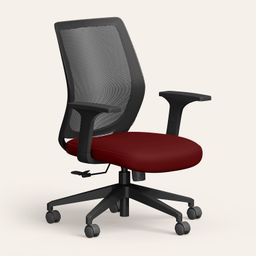 godrej interio Curv Wide Back Ergonomic Fabric Office Arm Chair-picture-23