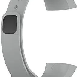 Asotai Combo of 2 PCS Silicone Wrist Replacement Strap for mi Band 4C /Redmi 4C Watch Smart Band Strap image 3