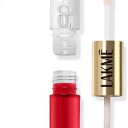 lakmé 9 to 5 Matte to Glass Liquid Lip image 2