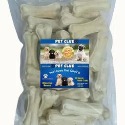 pet clue Dog Pet Food 3 Inch Pack of 28 Calcium Treat Bone & Twisted Chicken Dog Chew Chicken Dog Chew-picture-16