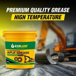 exa lube New Premium Quality Pack Of 2kg Calcium Based All Purpose APLR Long Run Grease image 4