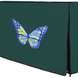 JM Homefurnishings Padded Cover, Dust Cover, etc. for 43 inch Computer Monitor, TV, LCD Monitor, etc. - LEDPGreenJJ0143IN image 1