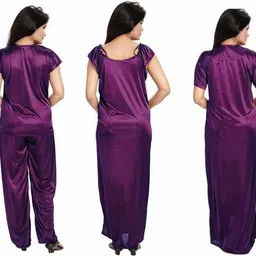 olldey Women Nighty Set image 2