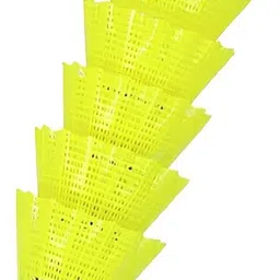 kickmixsports Combo Set Of 4 Racquets With 6pcs Nylon Shuttles 1 Skipping Rope 1 Net Badminton Kit image 5