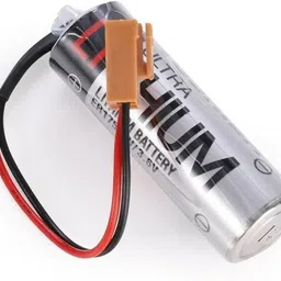 microusb ER17500V Toshiba Lithium with Plug Battery image 5