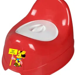 mahika healthcare Toilet Training Baby Potty Seat with Cartoon Face & Closing Lid Potty Seat-picture-22