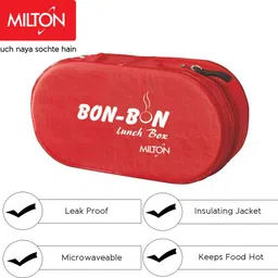 milton Bon - Bon 2 Containers Lunch Box image 3