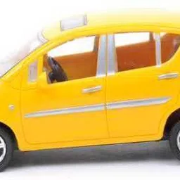 play haven Ritz Car Maintenance Free Pullback Spring Action Race Toy,White image 3