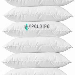 Microfibre Sleeping Pillow Pack of 6 Solid LUXURY-image-26