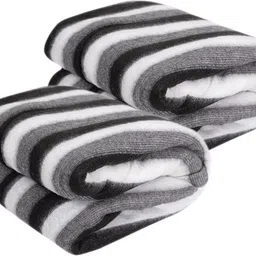 goyal's Striped Single AC Blanket for AC Room-picture-26