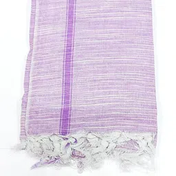 sawariya handloom Cotton 250 GSM Bath, Hand, Face, Beach, Sport, Hair Gamcha image 2