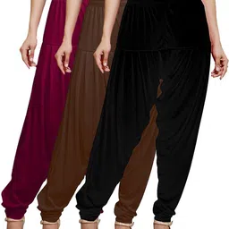 afra Viscose Rayon Solid Patiala-picture-13