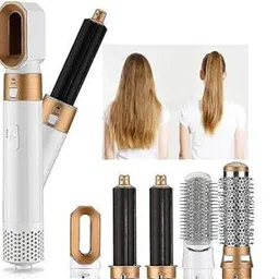 Lipzie New 2025 Edition 5 IN 1 Hair Dryer Brush Electric Hair Styler image 3