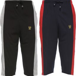 mack jonney Striped Men Three Fourths-picture-37