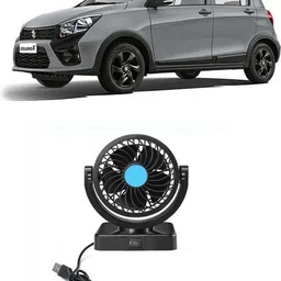 aanjul SINGLE Portable Single Head Car Fan 5V USB 360 Degree Adjustable CC-75 Car Interior Fan-picture-15