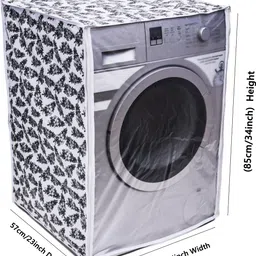 elito Front Loading Washing Machine Cover image 3
