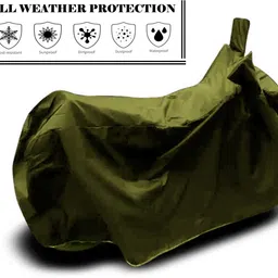 amexride Two Wheeler Cover for Yezdi image 2